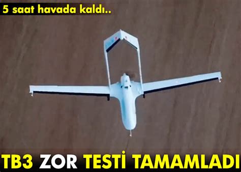 Bayraktar TB3 zor testi tamamladı AirTurkHaber