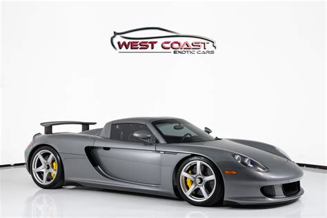 Used 2004 Porsche Carrera GT For Sale Sold West Coast Exotic Cars