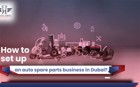 How To Set Up An Auto Spare Parts Business In Dubai Jiuasp