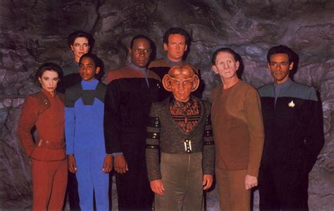 Behind The Scenes Star Trek Deep Space Nine Photo 12273220 Fanpop