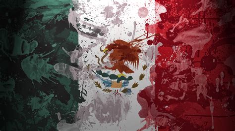 Mexico Flag Wallpaper Desktop - WallpaperSafari