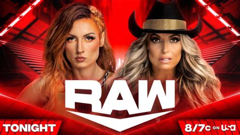 Preview For Tonight S WWE RAW Becky Lynch Vs Trish Stratus Shinsuke