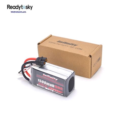 Rechargeable Lipo Battery For Infinity 1500mah 14 8V 90C 4S1P Race Spec