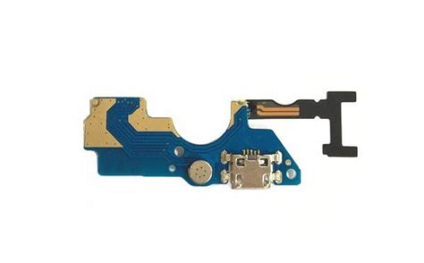 Charging Connector Flex PCB Board For Itel S13 By Maxbhi