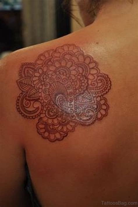 34 Lovely Brown Ink Tattoos On Shoulder Tattoo Designs