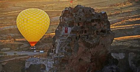 Cappadocia: Sunrise Hot-Air Balloon Flight with Champagne | GetYourGuide