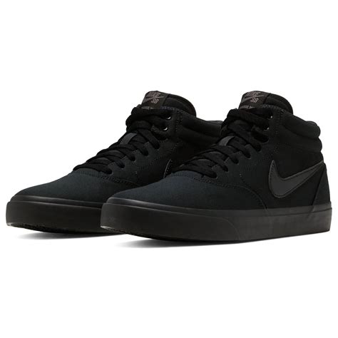 Nike Sb Charge Mid Canvas Trainers Mens Ireland