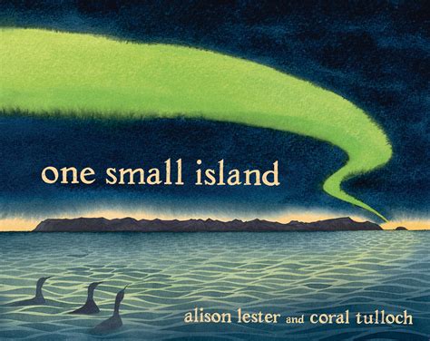 One Small Island By Alison Lester Penguin Books Australia