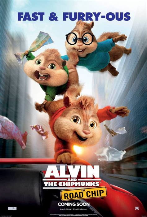 Alvin And The Chipmunks: The Road Chip- Soundtrack details ...