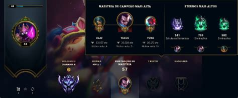 Conta Lol Diamante Dropou Do Gr O League Of Legends Contas Ggmax