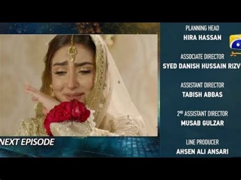 Jan Nisar New Promo Jan Nisar Next Episode Best Drama Scene