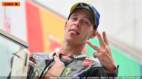 Inde Fabio Quartararo De Retour Sur Le Podium MotoGP Au Nouveau GP D