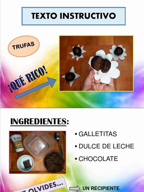 Introducir 106 Imagen Instructivo Recetas De Cocina Para Niños De