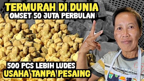 TERMURAH DI DUNIA OMSET 50 JUTA JUALAN 500 PCS LEBIH LUDES TANPA