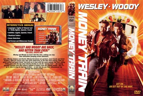 Money Train (1995) | Movie DVD | CD Cover, DVD Cover, Front Cover