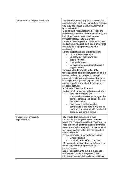 Lezione 42 Esercitazioni Obbligatorie Descrivere I Principi Di