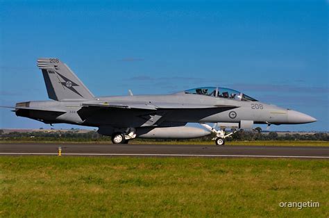 Fa 18f Super Hornet A44 203 1 Squadron Raaf Amberley Posters By