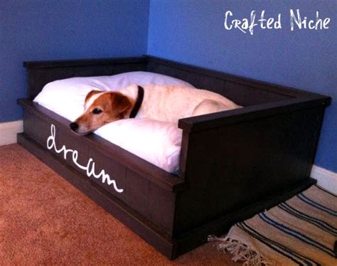 DIY Dog Bed Frame - petdiys.com