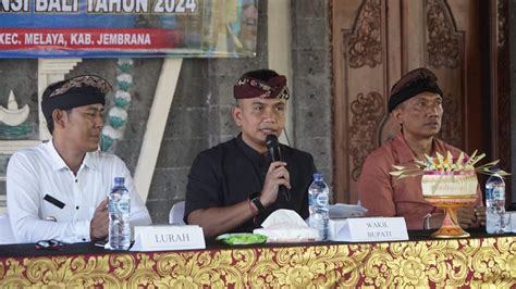 Gilimanuk Masuk Tiga Besar Lomba Kelurahan Provinsi Bali Updatebali