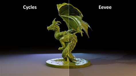 Cycles Vs Eevee Rendering Speed Comparison