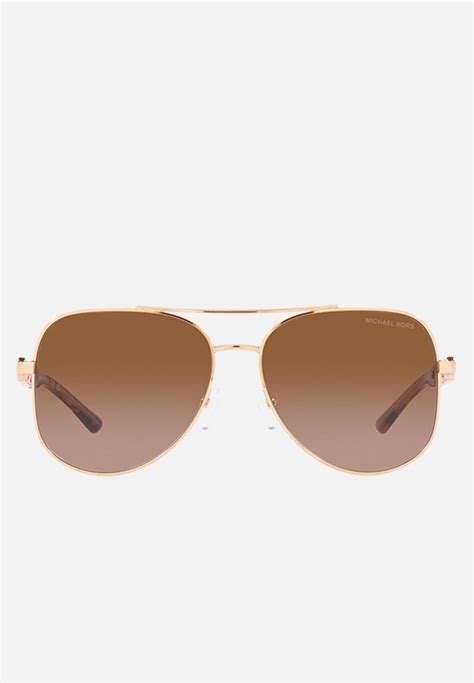 Michael Kors Modern Glamour 0mk1121 58 Sunglasses Rose Gold Michael