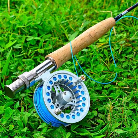 Kit Completo De Pesca Con Mosca Set De Piezas De M Fly Rod Reel