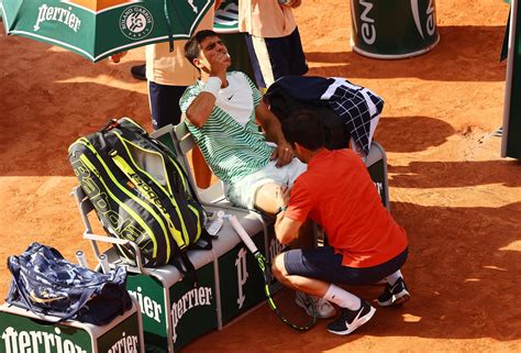 Roland Garros Carlos Alcaraz Novak Djokovic En Imágenes Faro De Vigo