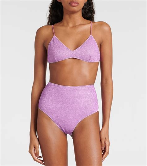 Lumi Re Bikini In Purple Oseree Mytheresa