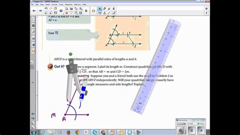 Geometry Chapter Constructing Parallel And Perpendicular Lines