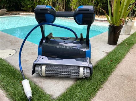 Dolphin Premier Robotic Pool Cleaner Review Can You Set It And Forget