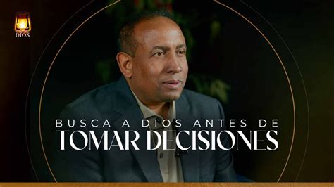 Comenzando Tu D A Con Dios L Busca A Dios Antes De Tomar Decisiones L