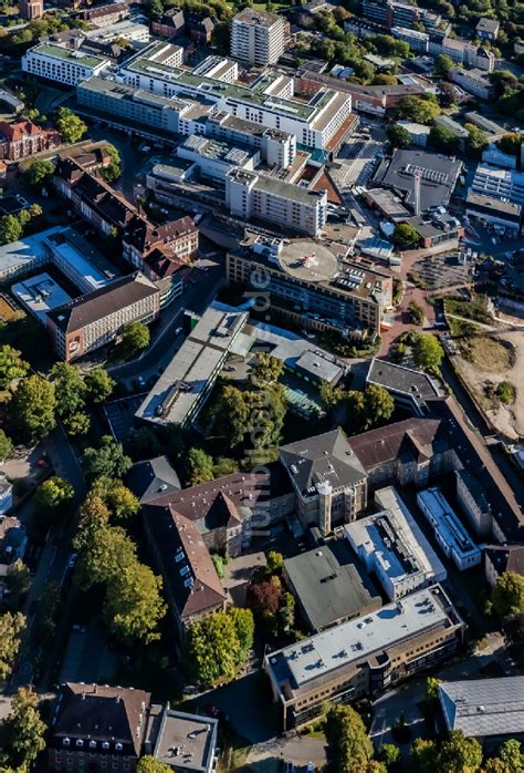 Luftbild Kiel Klinikgel Nde Des Krankenhauses Universit Tsklinikum