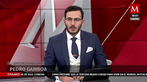 Milenio Noticias Con Pedro Gamboa De Enero De V Deo Dailymotion