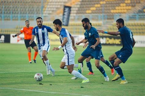 علي فوزي أفضل لاعب في مباراة إنبي والمقاولون بالدوري