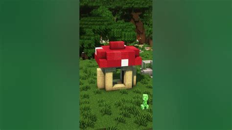 How To Build A Mushroom Nether Portal In Minecraft Youtube