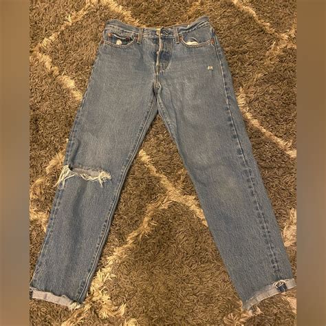 Levis Wedgie Fit Straight Jeans Gem