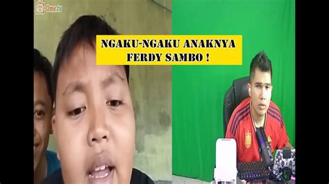 Dia Mengaku Anaknya Komandan Ferdy Sambo Dan Ini Lah Yang Terjadi