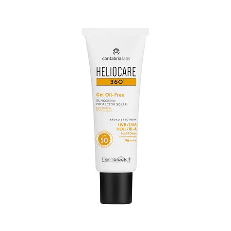 Heliocare Ultra 90 Gel SPF50 HELIOCARE Fernblock Technology Sunscreen