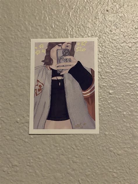 Ranboo Selfie Crop Top Print - Etsy