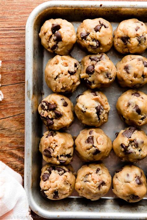 Brown Butter Toffee Chocolate Chip Cookies Sally S Baking Addiction