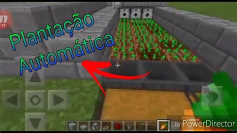 Como Fazer Uma Planta O Autom Tica Minecraft Pe Pc Xbox Youtube