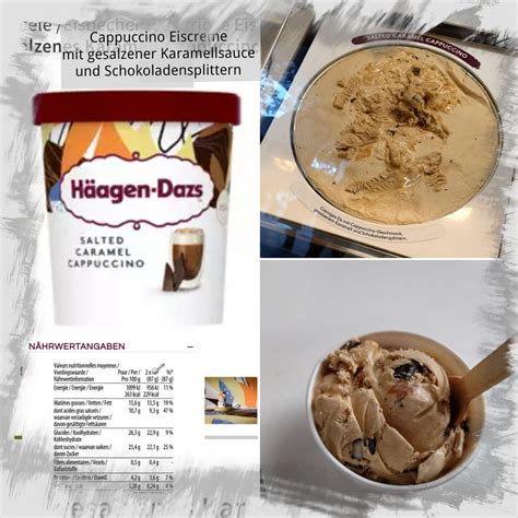 Häagen Dazs salted caramel cappuccino zuckerwelt im test