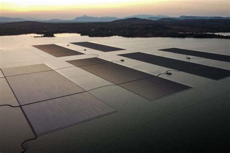 Bangkok Post Worlds Largest Floating Hydro Solar Farm Powers Green