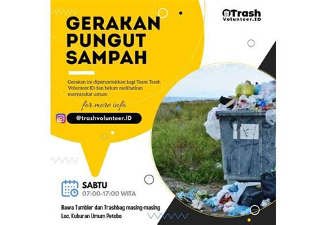 Gerakan Bebas Sampah Id Platform Persampahan Nasional Manajemen