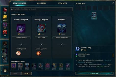 Mythic Item Guide For Season 11 Of League Of Legends Dignitas