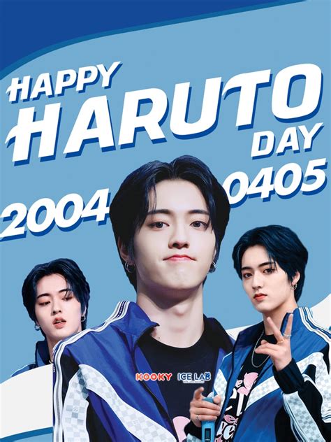 Kooky On Twitter HAPPY HARUTO DAY April 1st 2nd Icelab SG