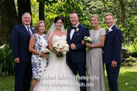 Wedding-photograph-of-bride-groom-both-sets-of-parents-at The Vineyard ...