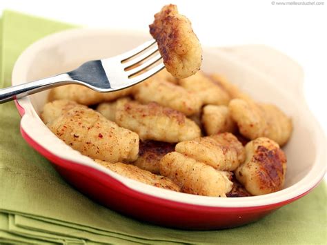 Gnocchi Pommes De Terre La Recette Illustr E Meilleur Du Chef