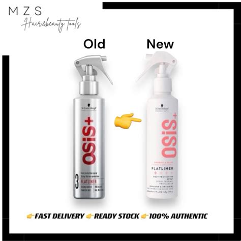 Schwarzkopf Professional Osis Flatliner Heat Protection Spray Shopee