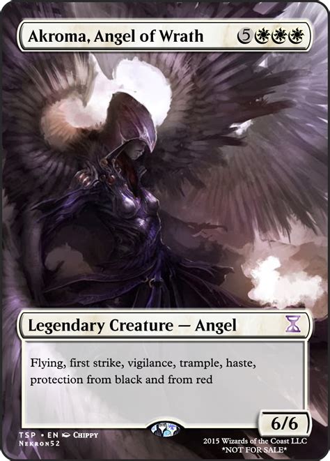 Akroma Angel Of Wrath Mtg Planeswalkers Angel Deck League Of Angels